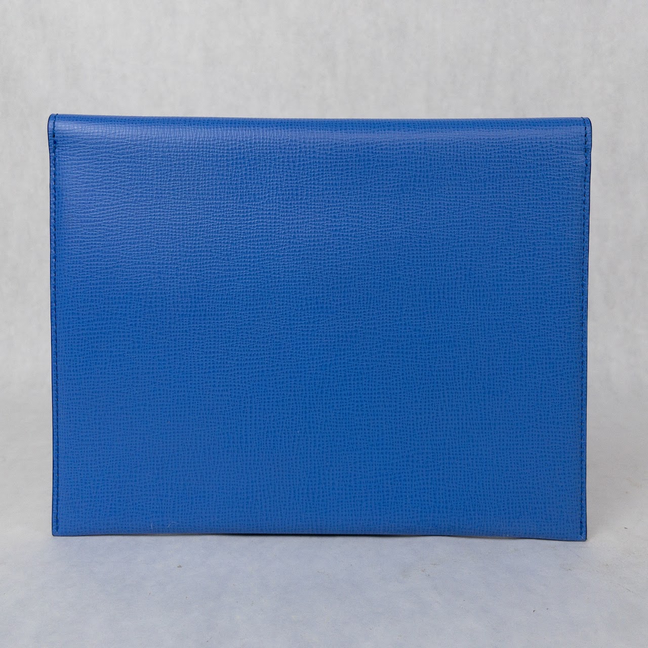 Bally Leather Envelope Clutch