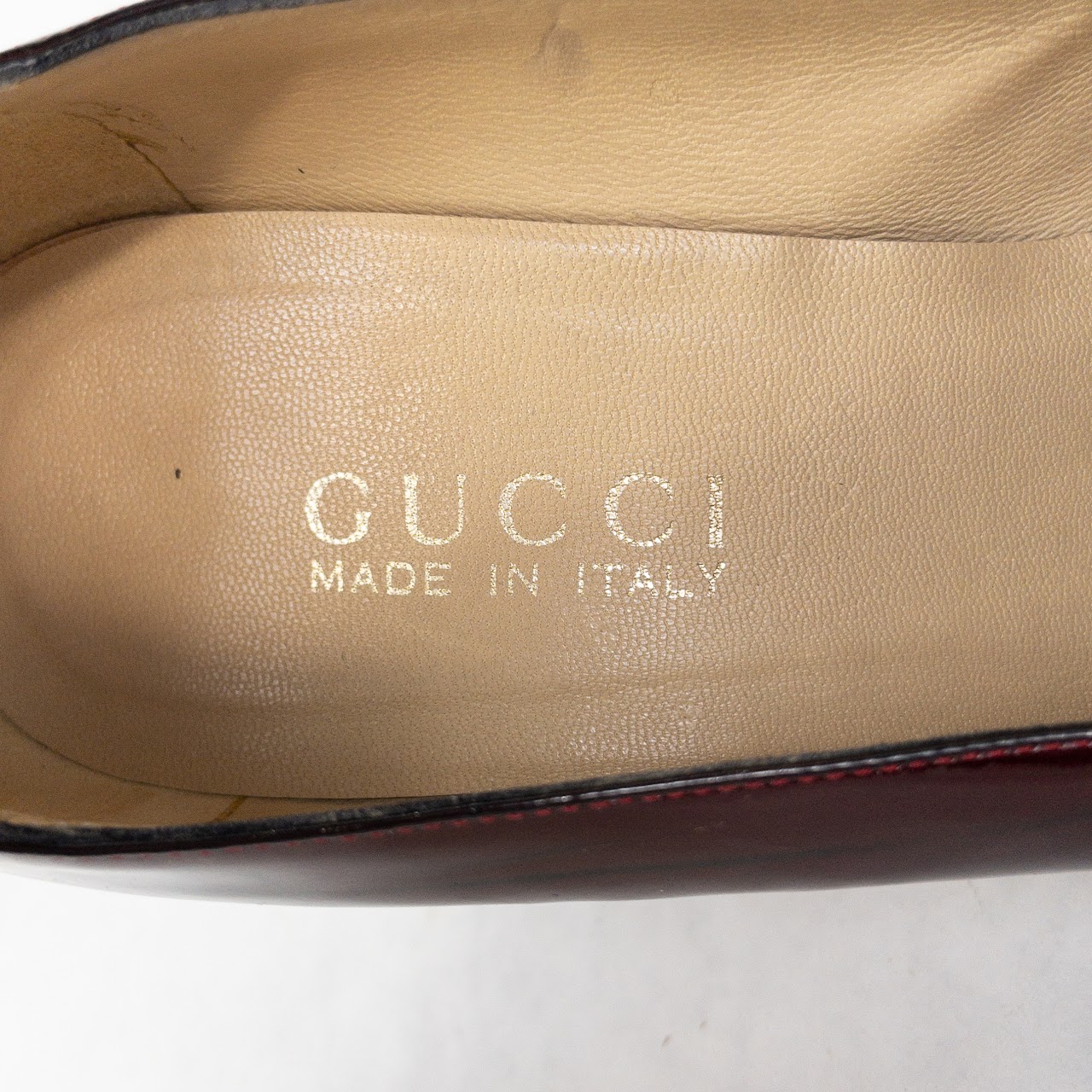 Gucci Ruby Horsebit Pumps