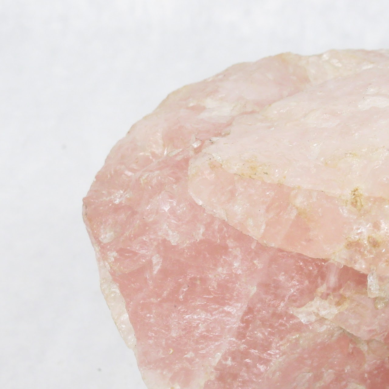 Pink Quartz Specimen