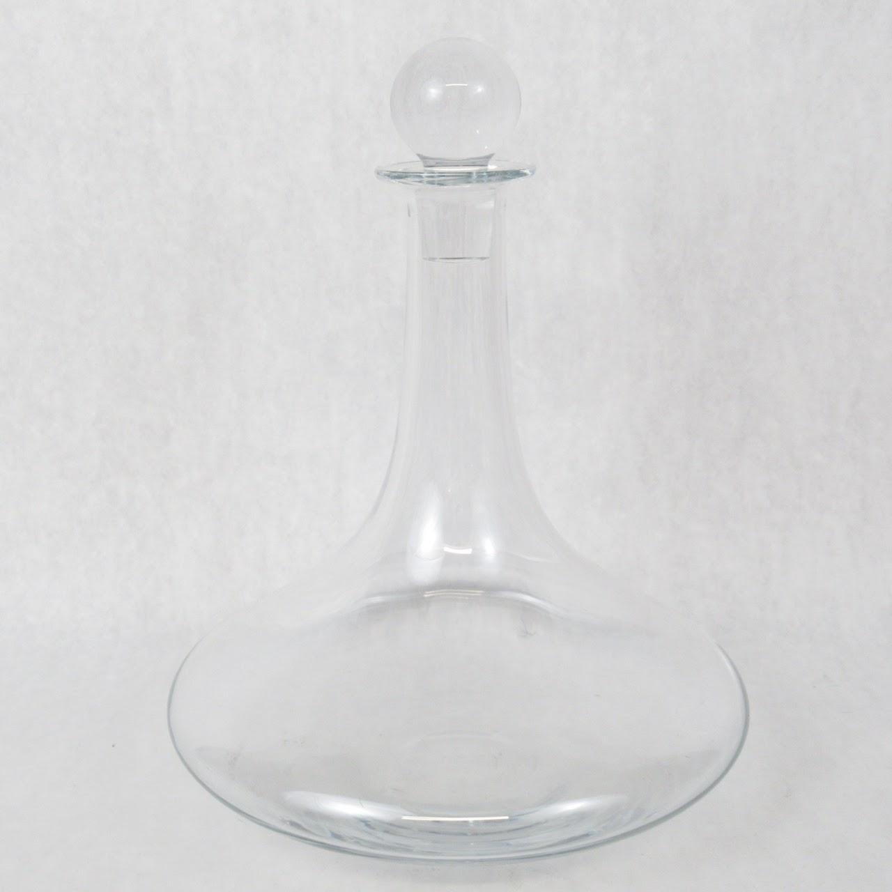 Eugen von Boch Port Wine Decanter