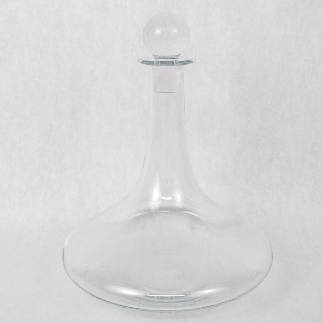 Eugen von Boch Port Wine Decanter