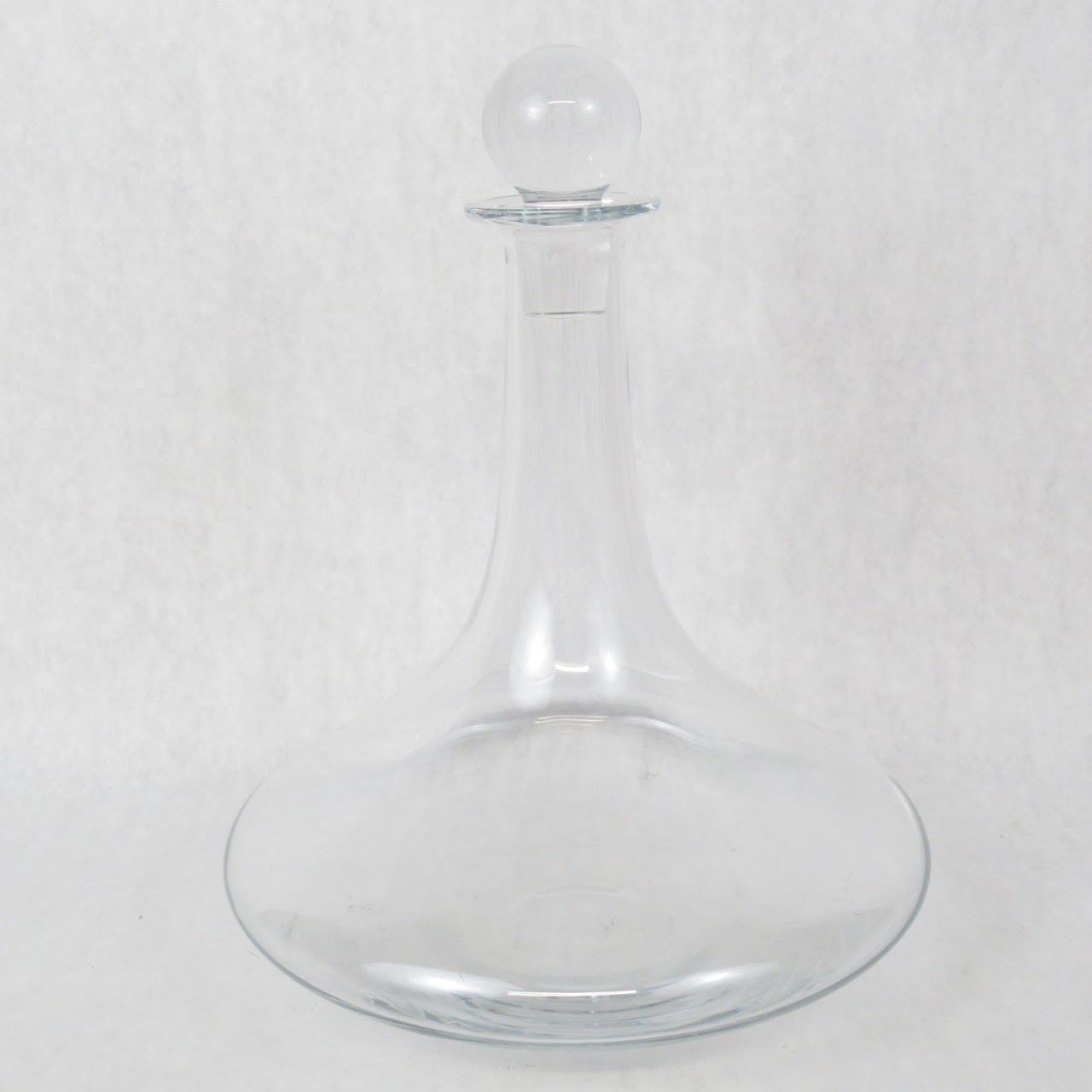 Eugen von Boch Port Wine Decanter