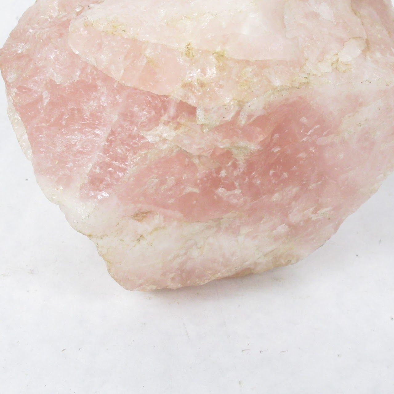 Pink Quartz Specimen