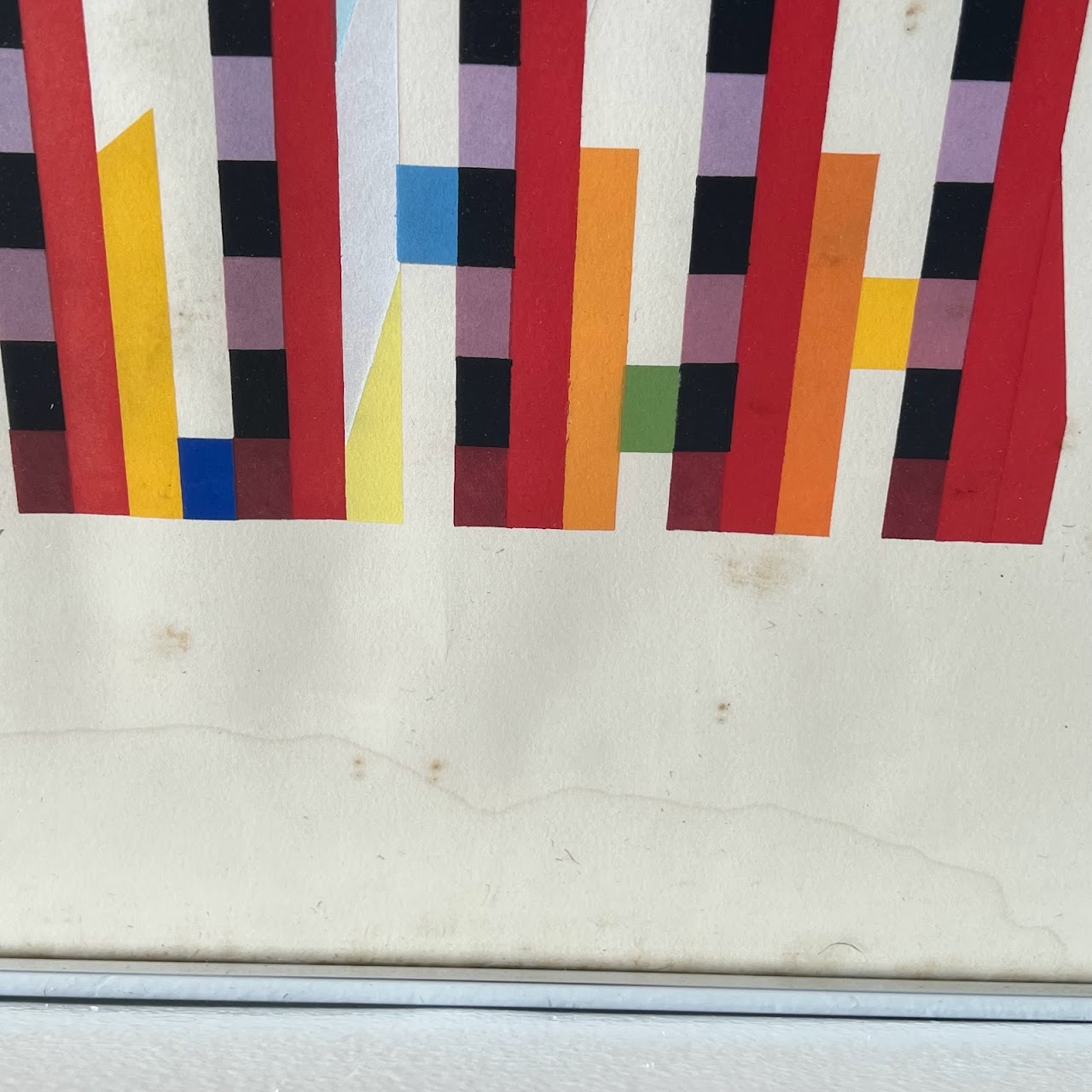 Yaacov Agam Signed Serigaph