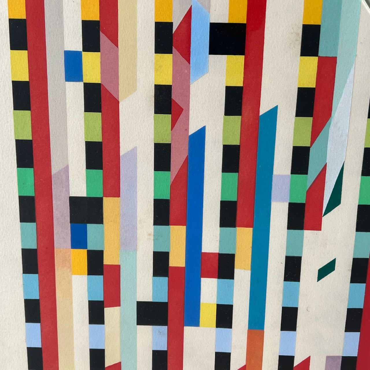 Yaacov Agam Signed Serigaph