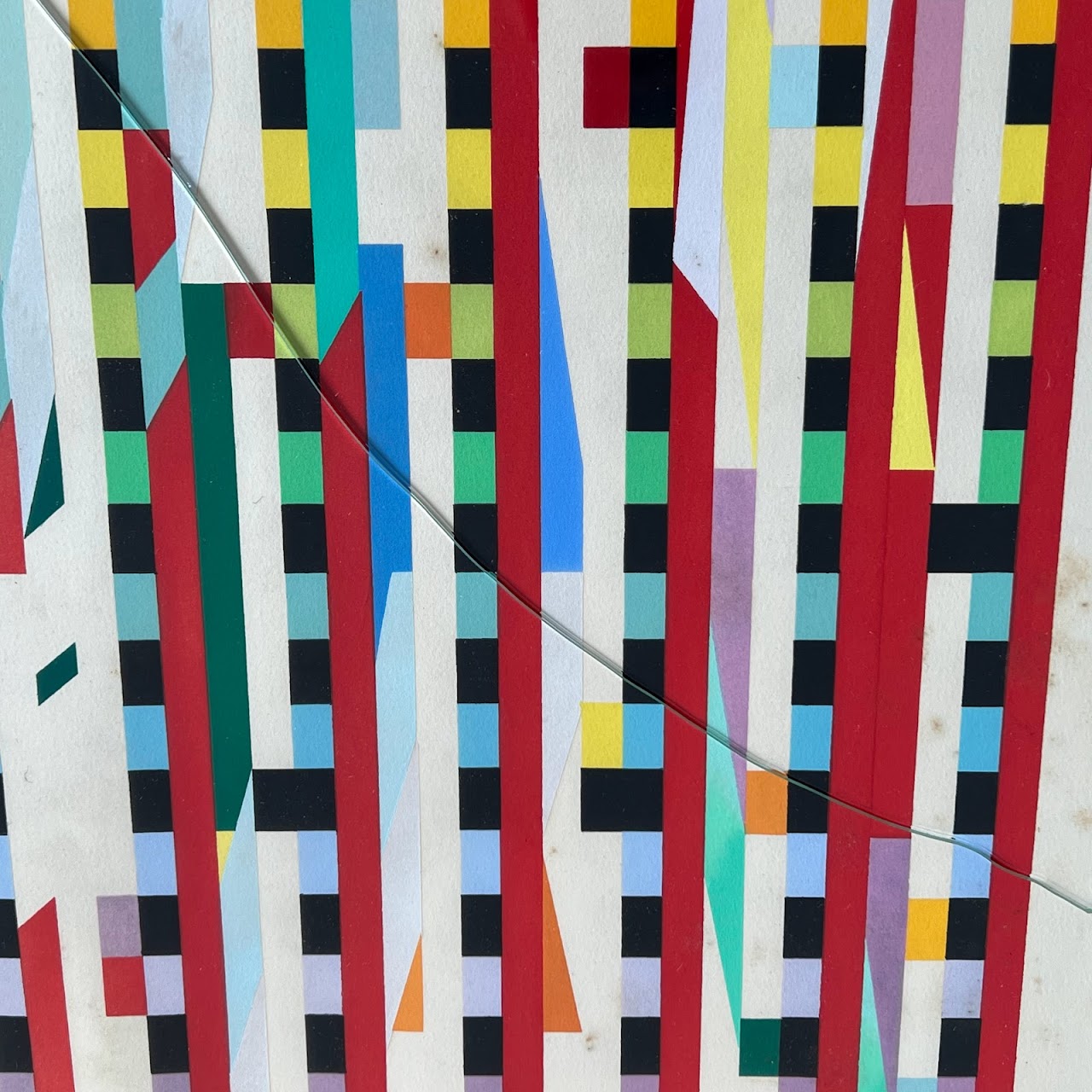 Yaacov Agam Signed Serigaph