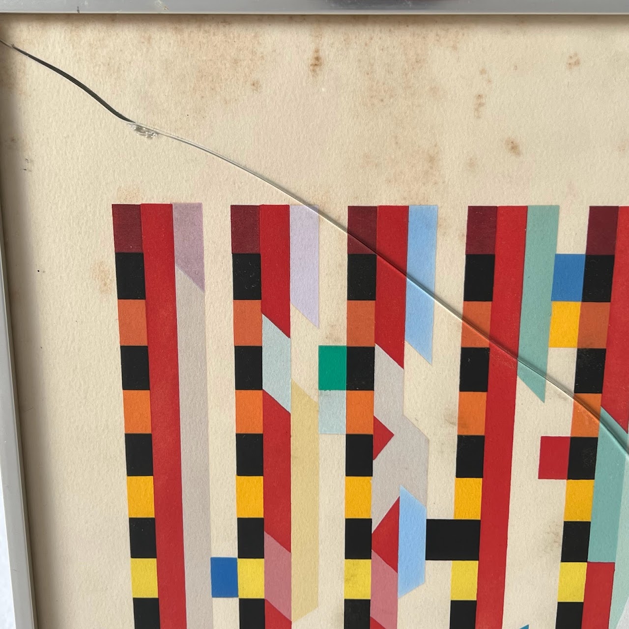 Yaacov Agam Signed Serigaph