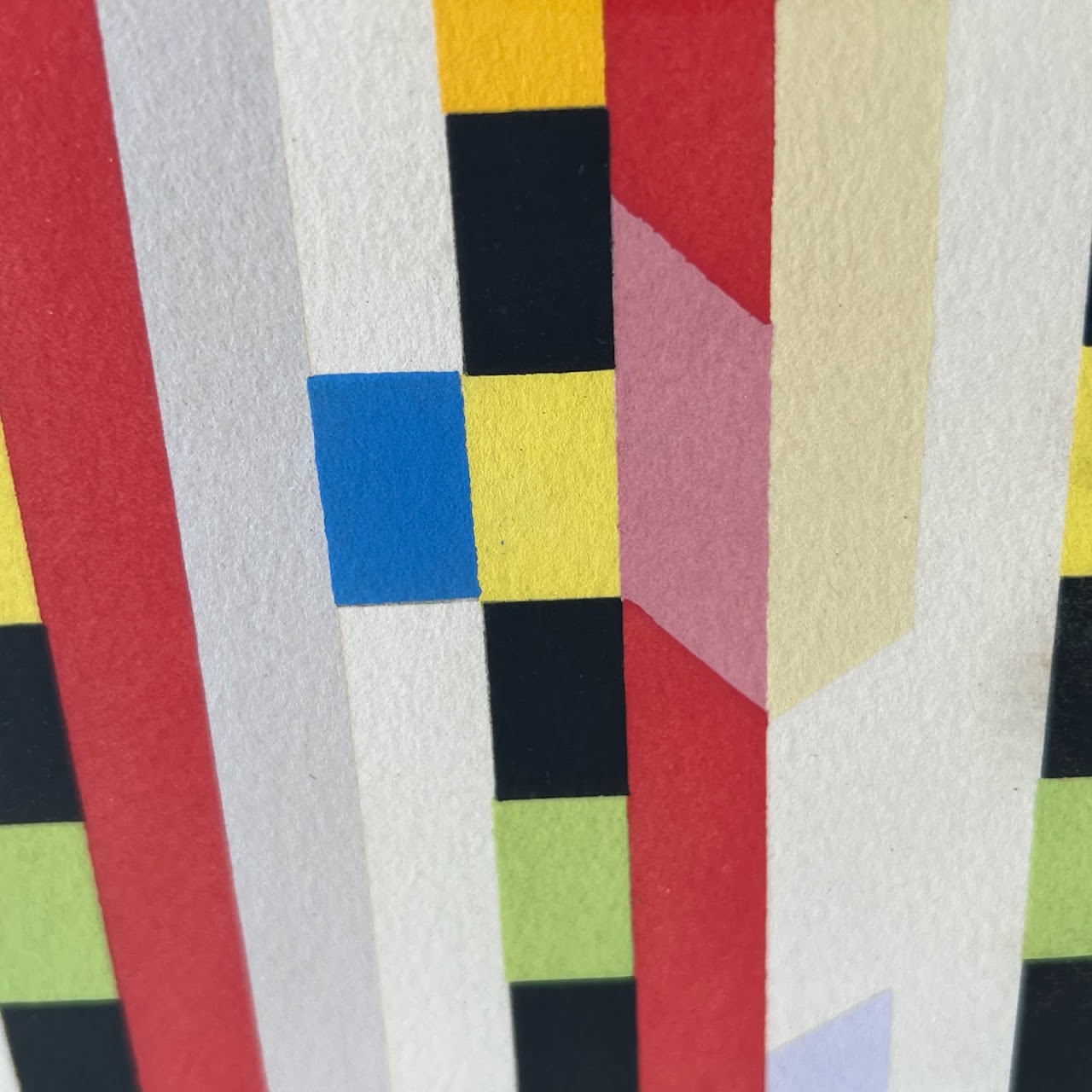 Yaacov Agam Signed Serigaph