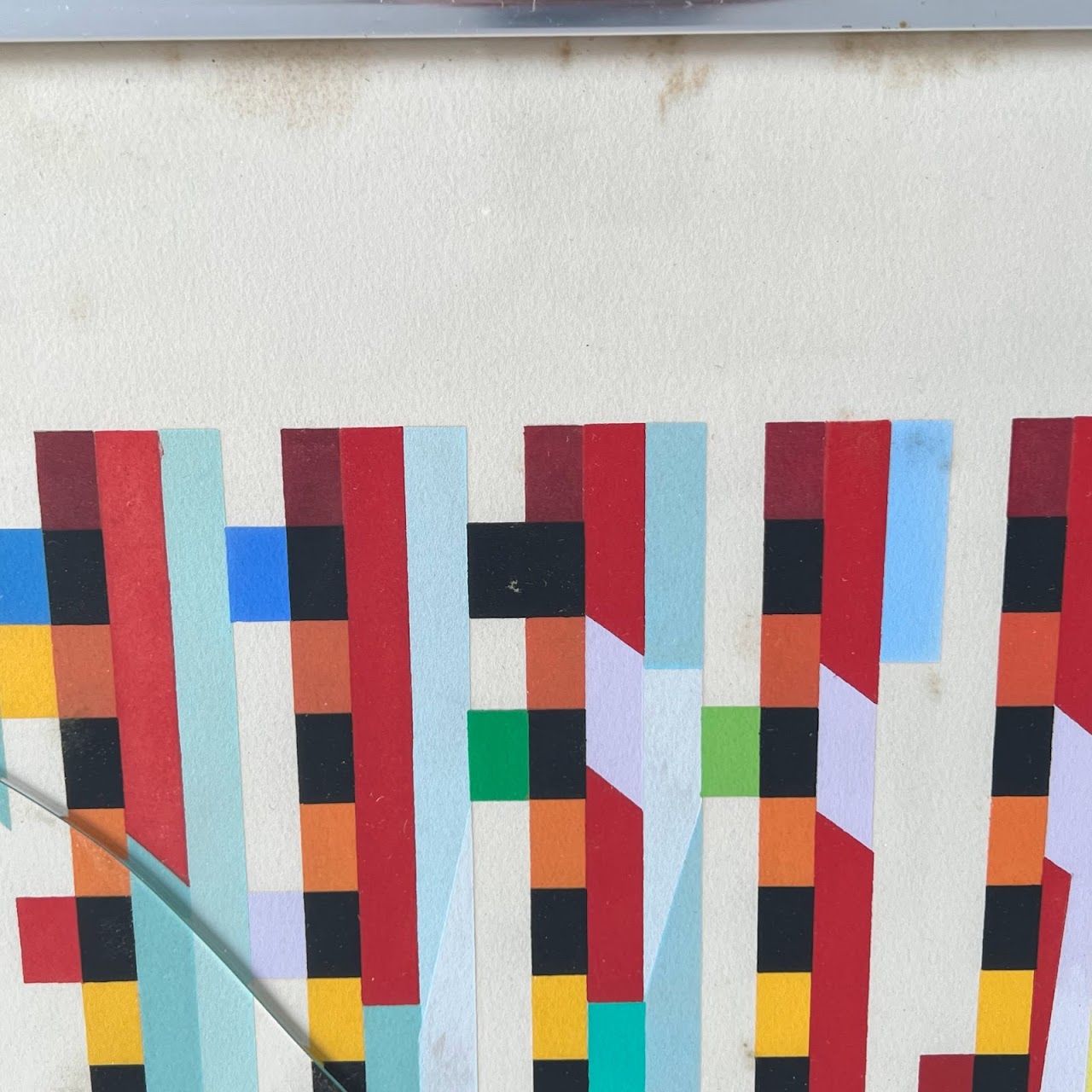 Yaacov Agam Signed Serigaph