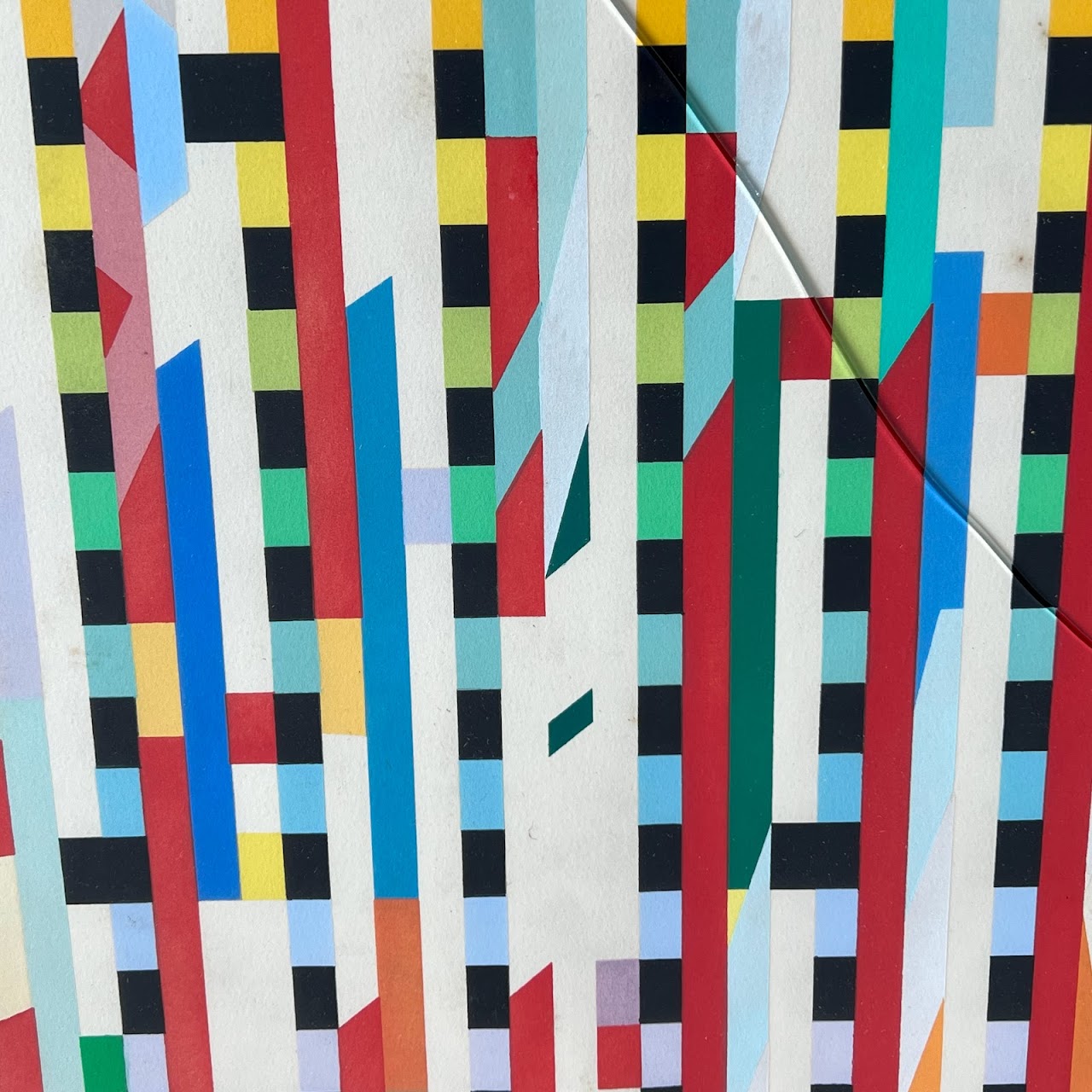 Yaacov Agam Signed Serigaph