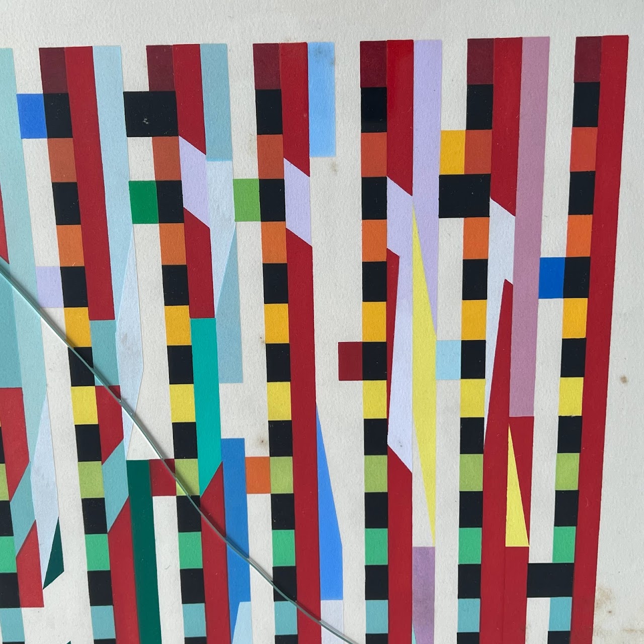 Yaacov Agam Signed Serigaph