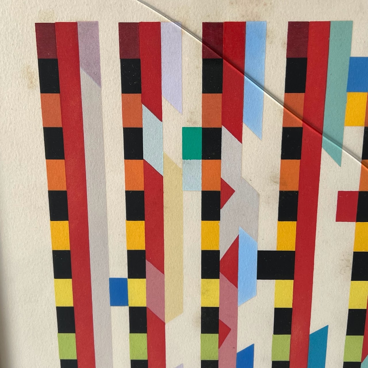 Yaacov Agam Signed Serigaph