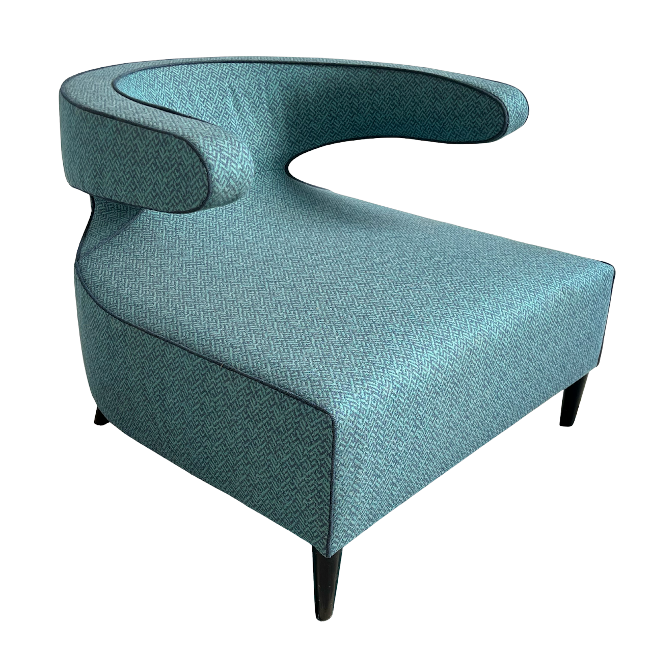 Modern Curve Back Chair