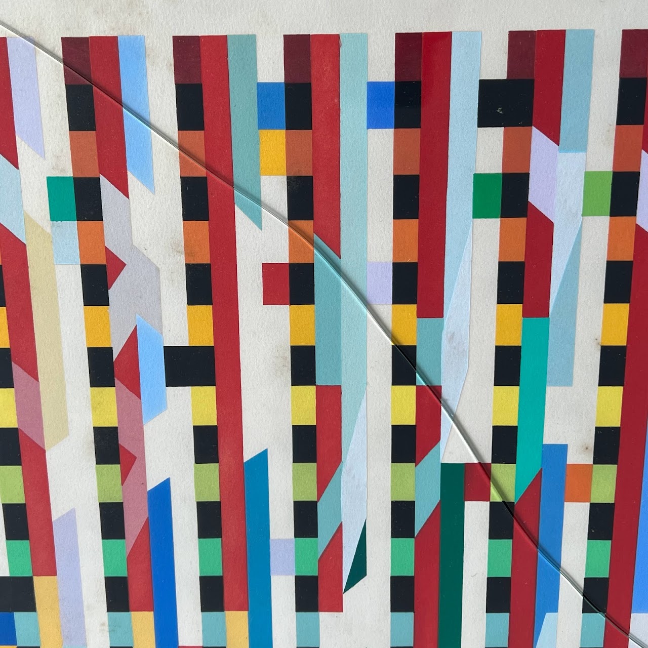 Yaacov Agam Signed Serigaph