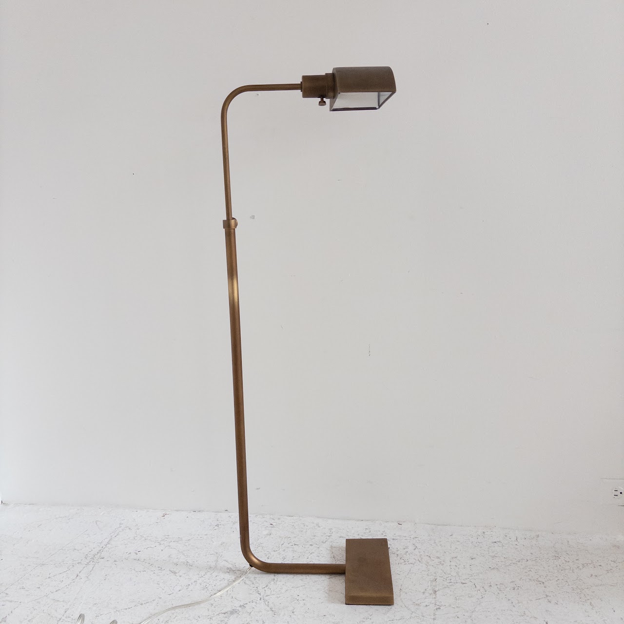 Contemporary Pharmacy-Style Floor Lamp