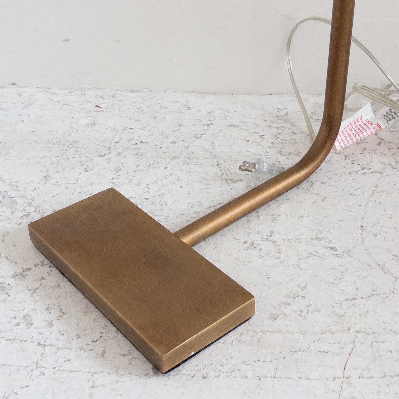 Contemporary Pharmacy-Style Floor Lamp