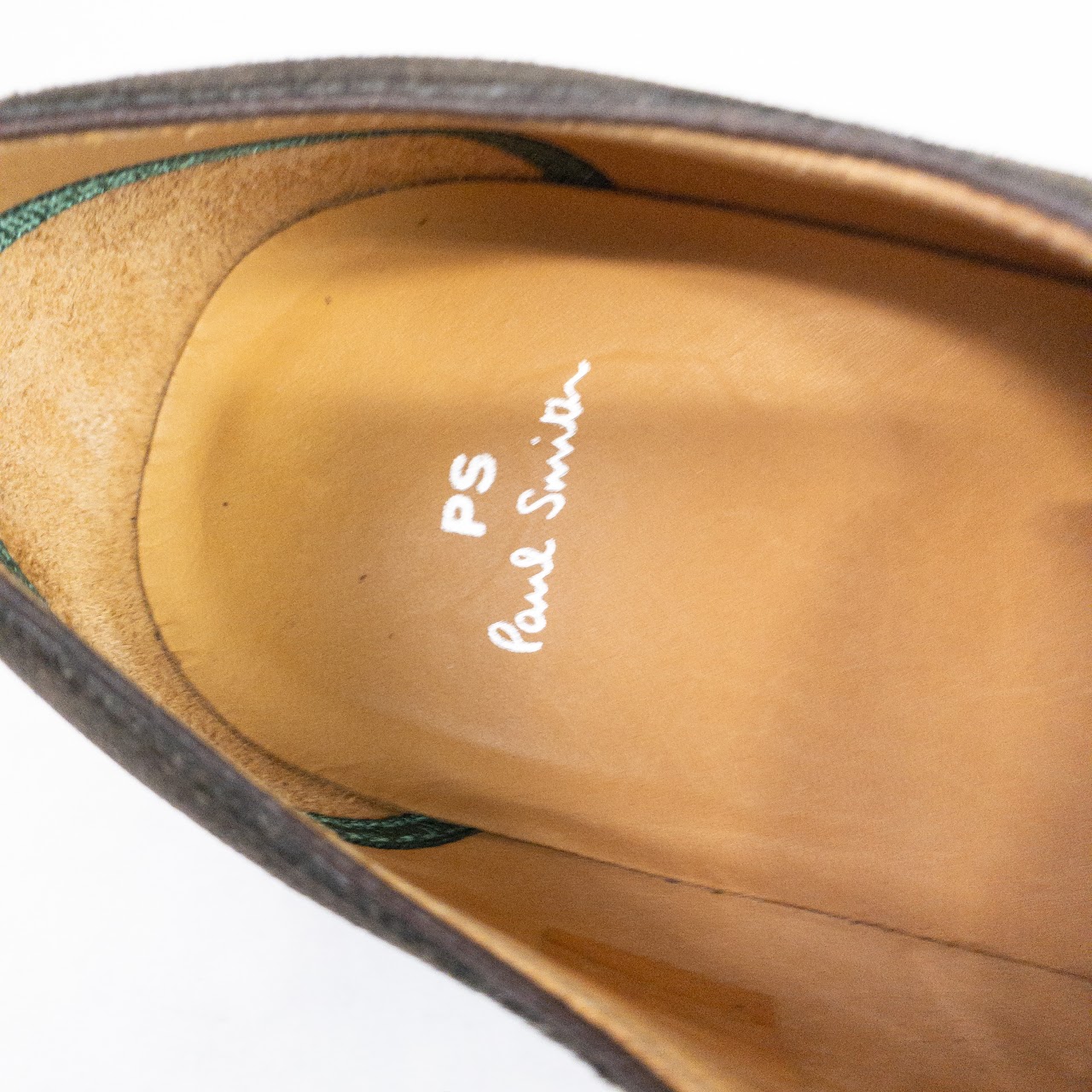 Paul Smith Suede Derbys