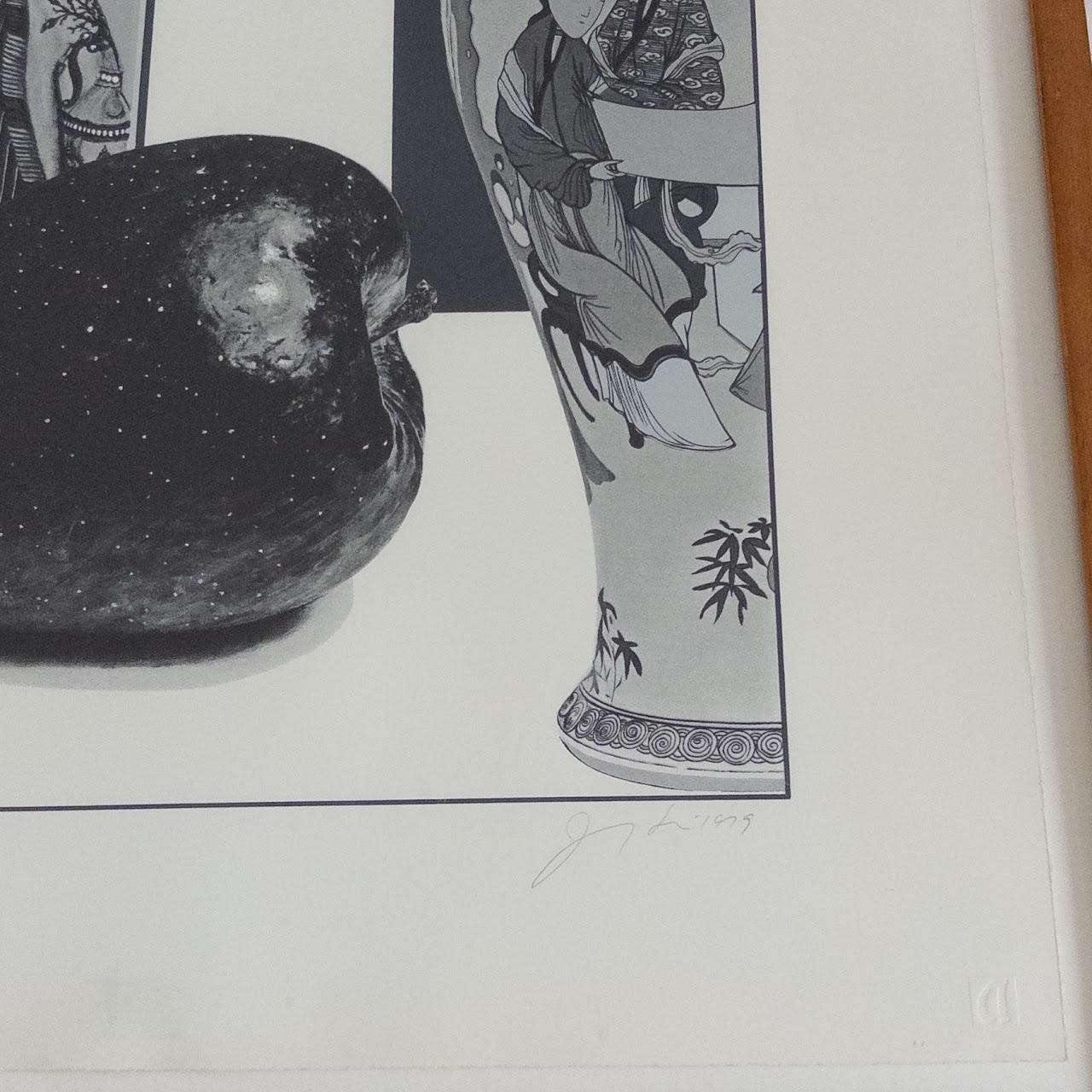 Josef Levi Signed 'Still Life With Pisanello' Proof 3