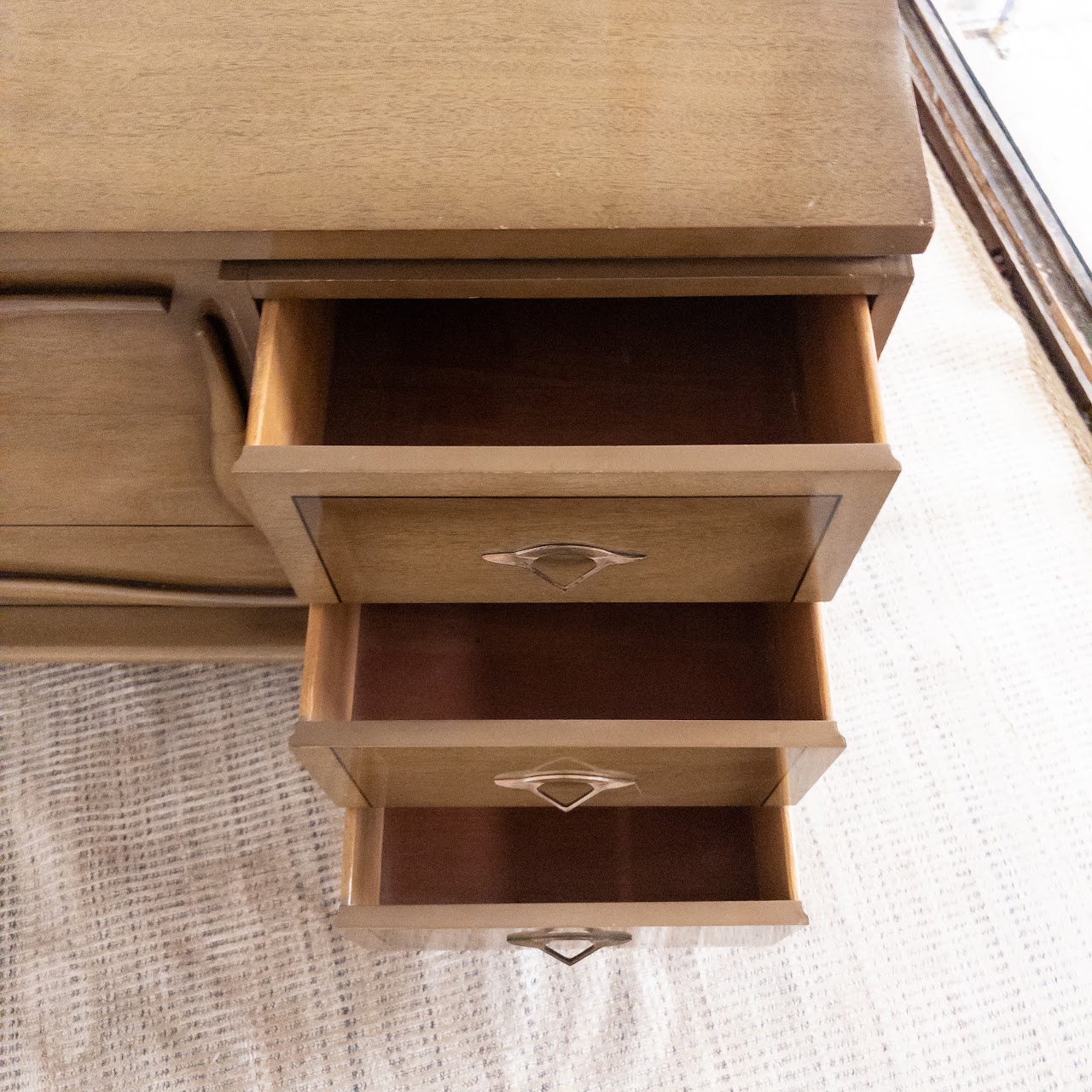 Mid-Century Vanity Dresser