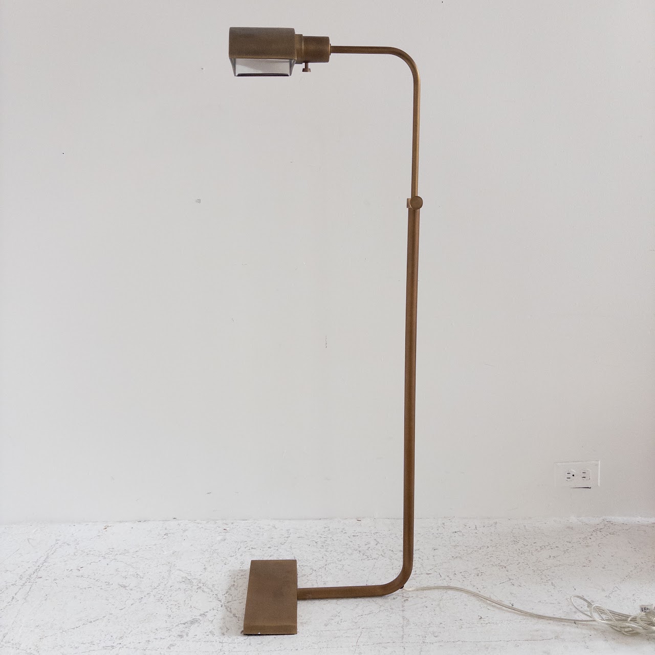 Contemporary Pharmacy-Style Floor Lamp