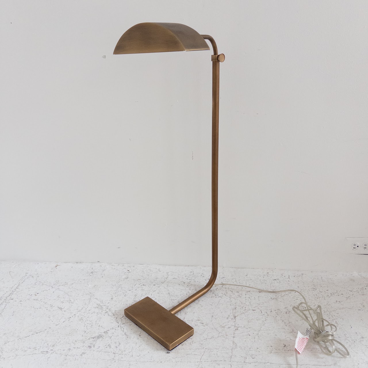 Contemporary Pharmacy-Style Floor Lamp