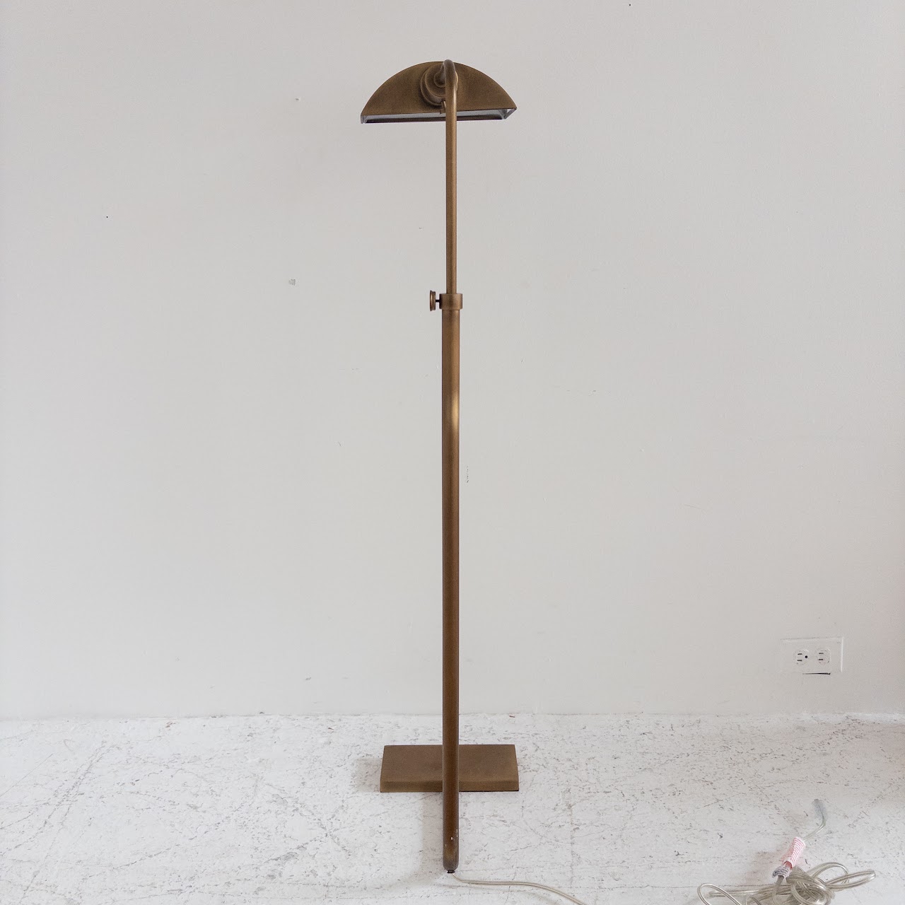 Contemporary Pharmacy-Style Floor Lamp