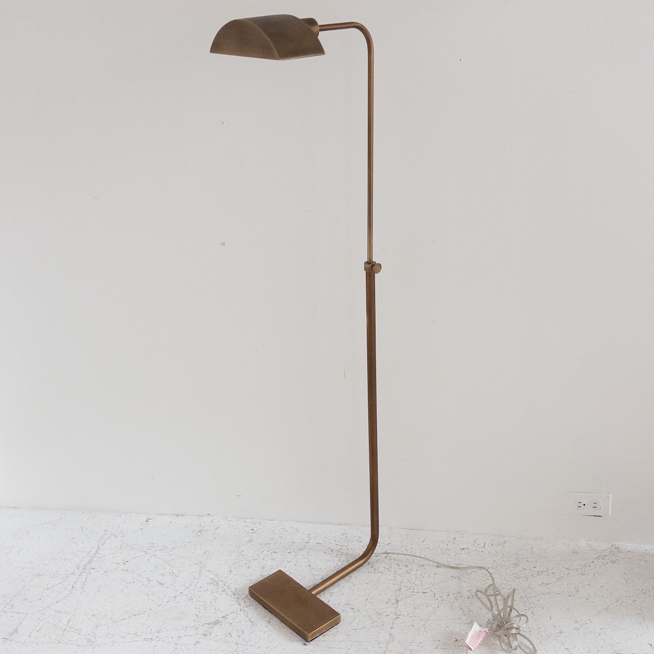 Contemporary Pharmacy-Style Floor Lamp