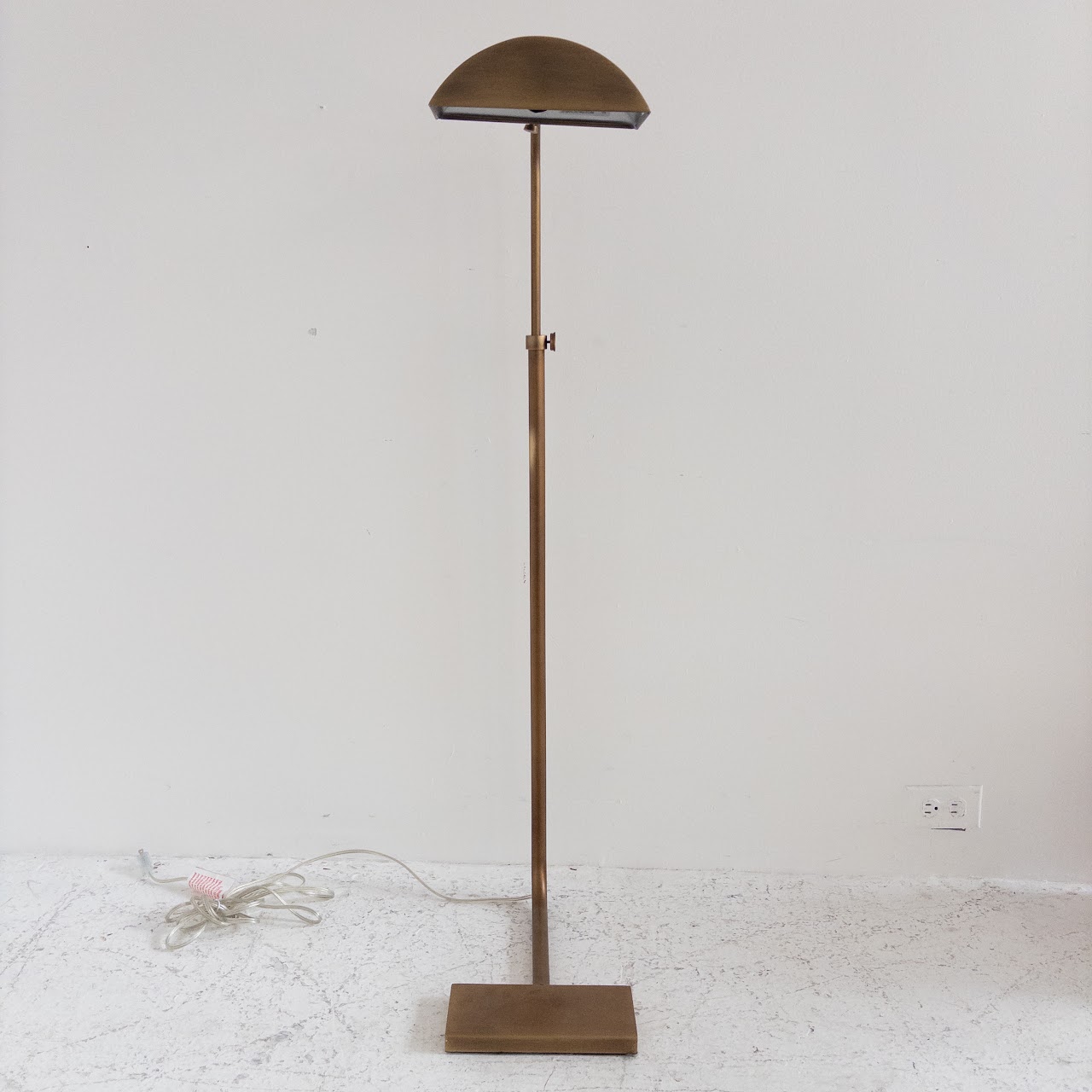 Contemporary Pharmacy-Style Floor Lamp