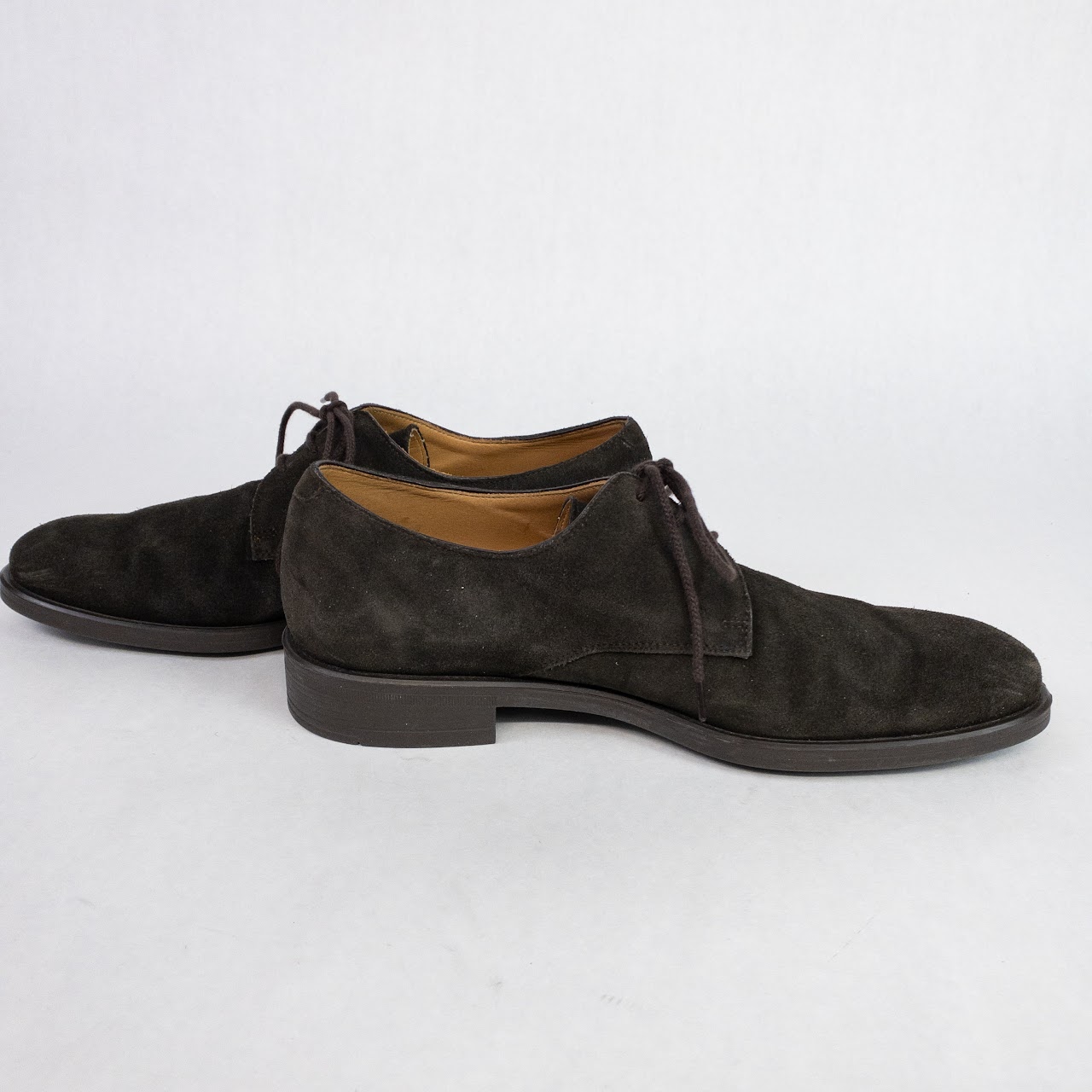 Paul Smith Suede Derbys