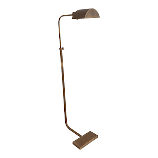 Contemporary Pharmacy-Style Floor Lamp