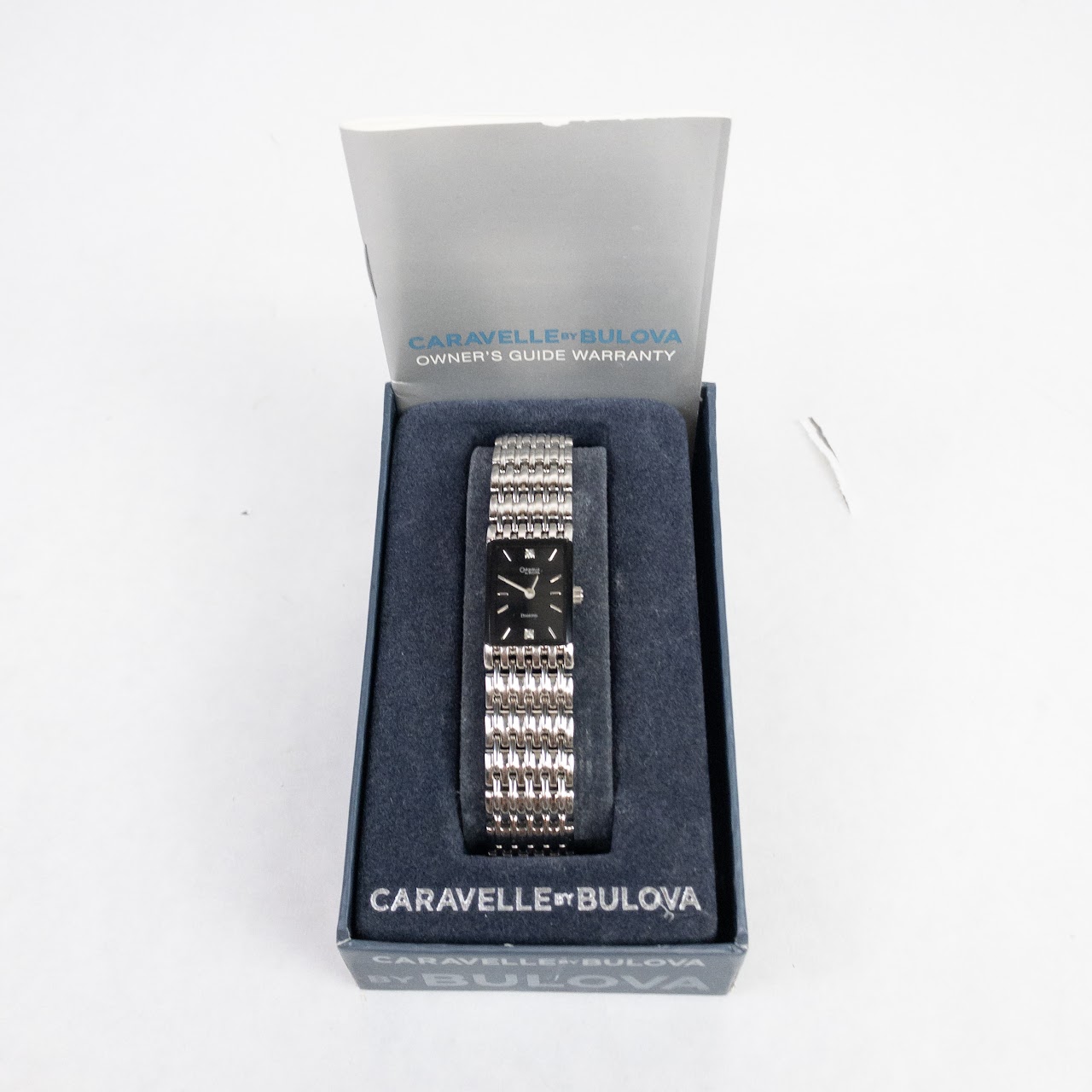 Caravelle Diamond Index Dress Watch by Bulova