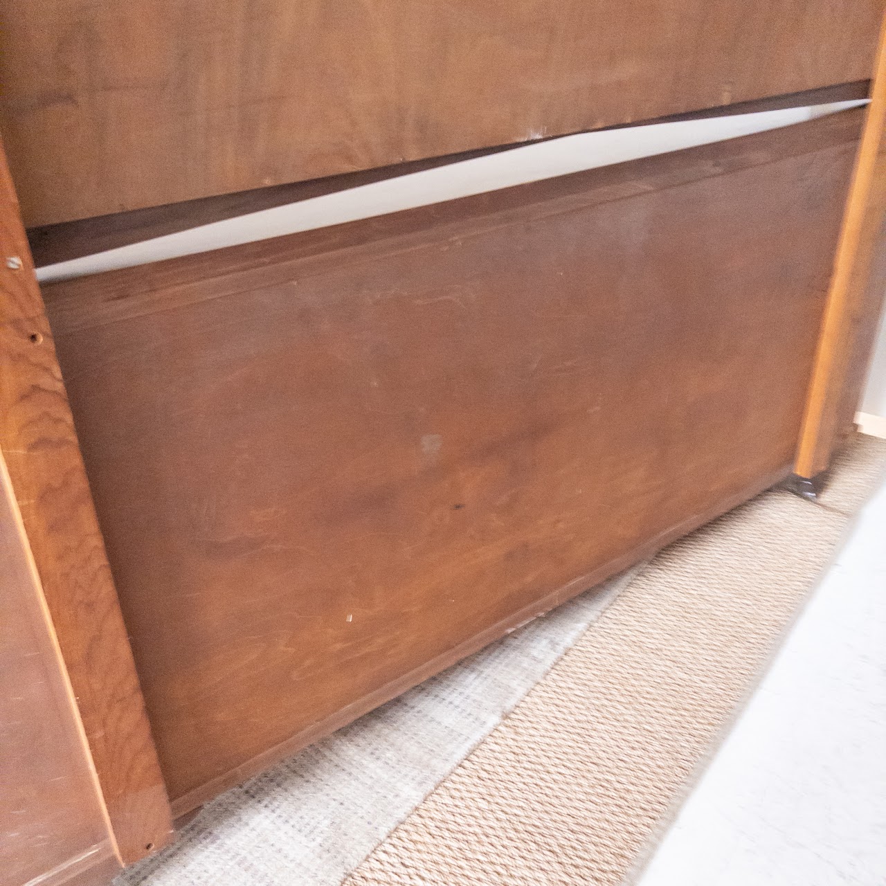 Mid-Century Vanity Dresser