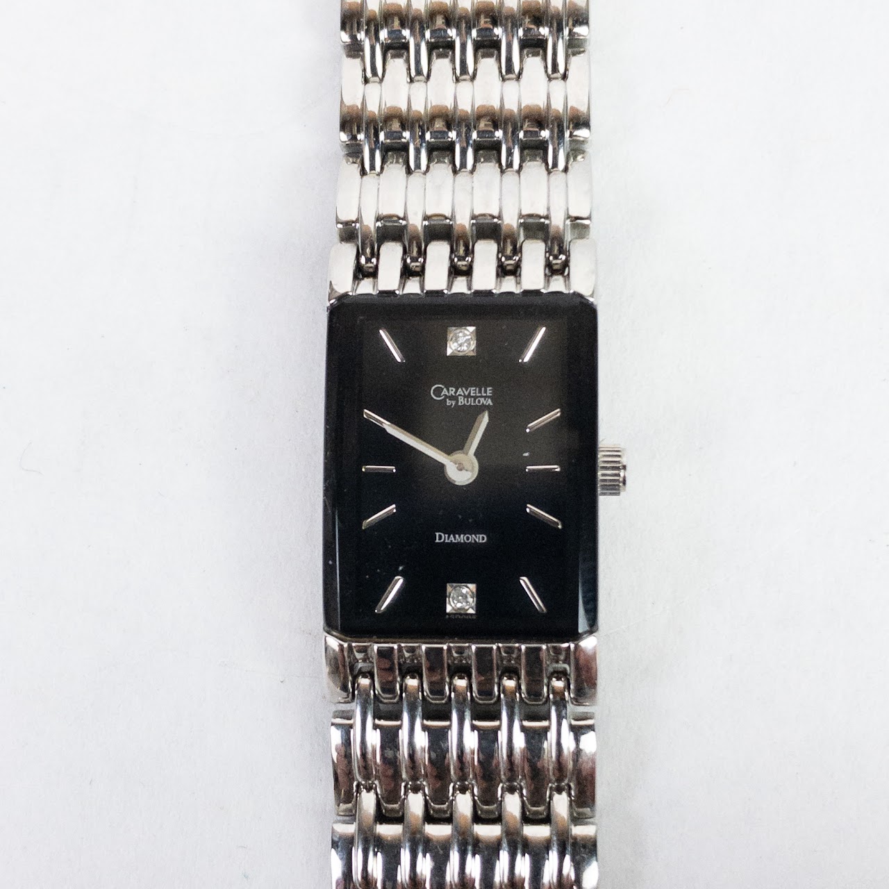 Caravelle Diamond Index Dress Watch by Bulova