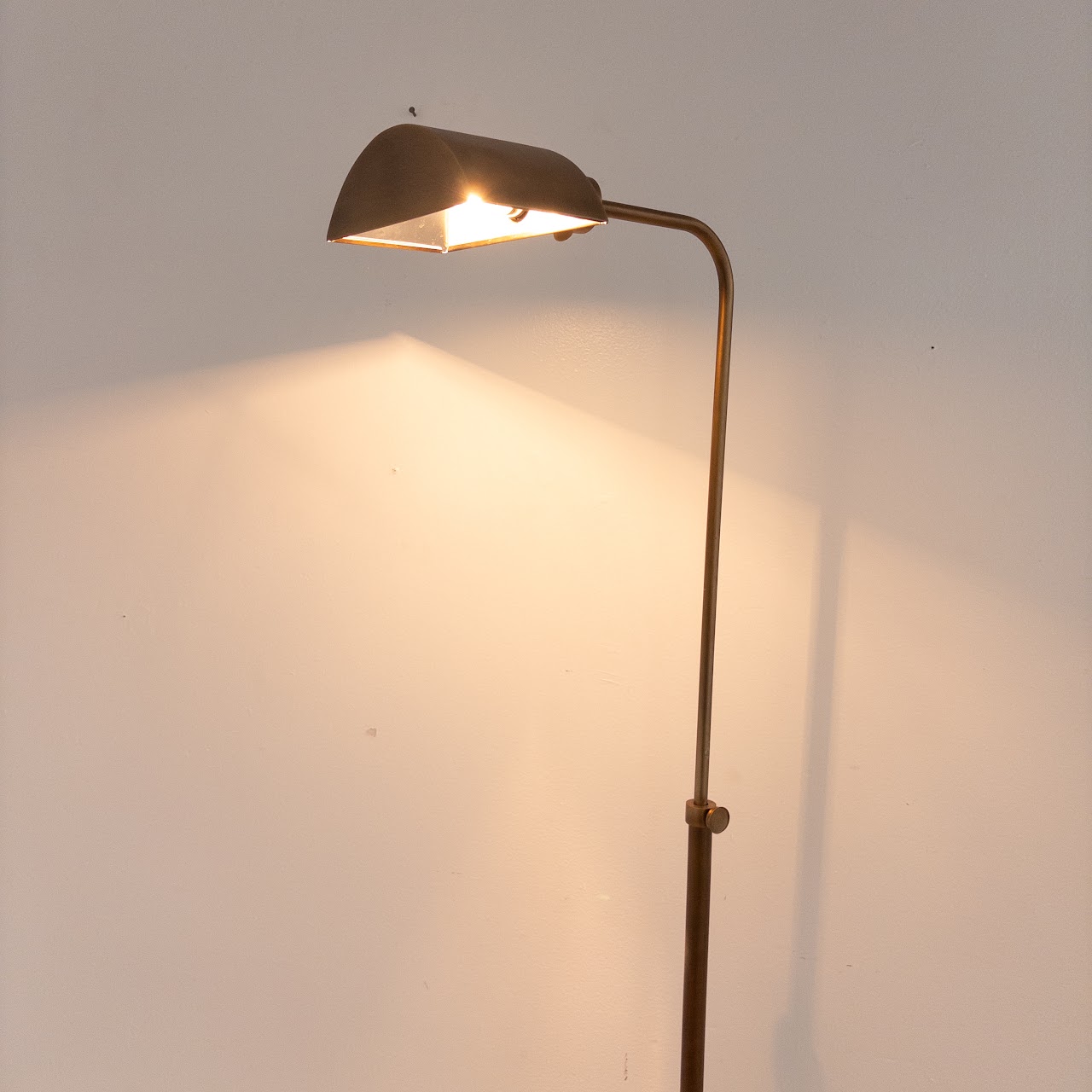 Contemporary Pharmacy-Style Floor Lamp