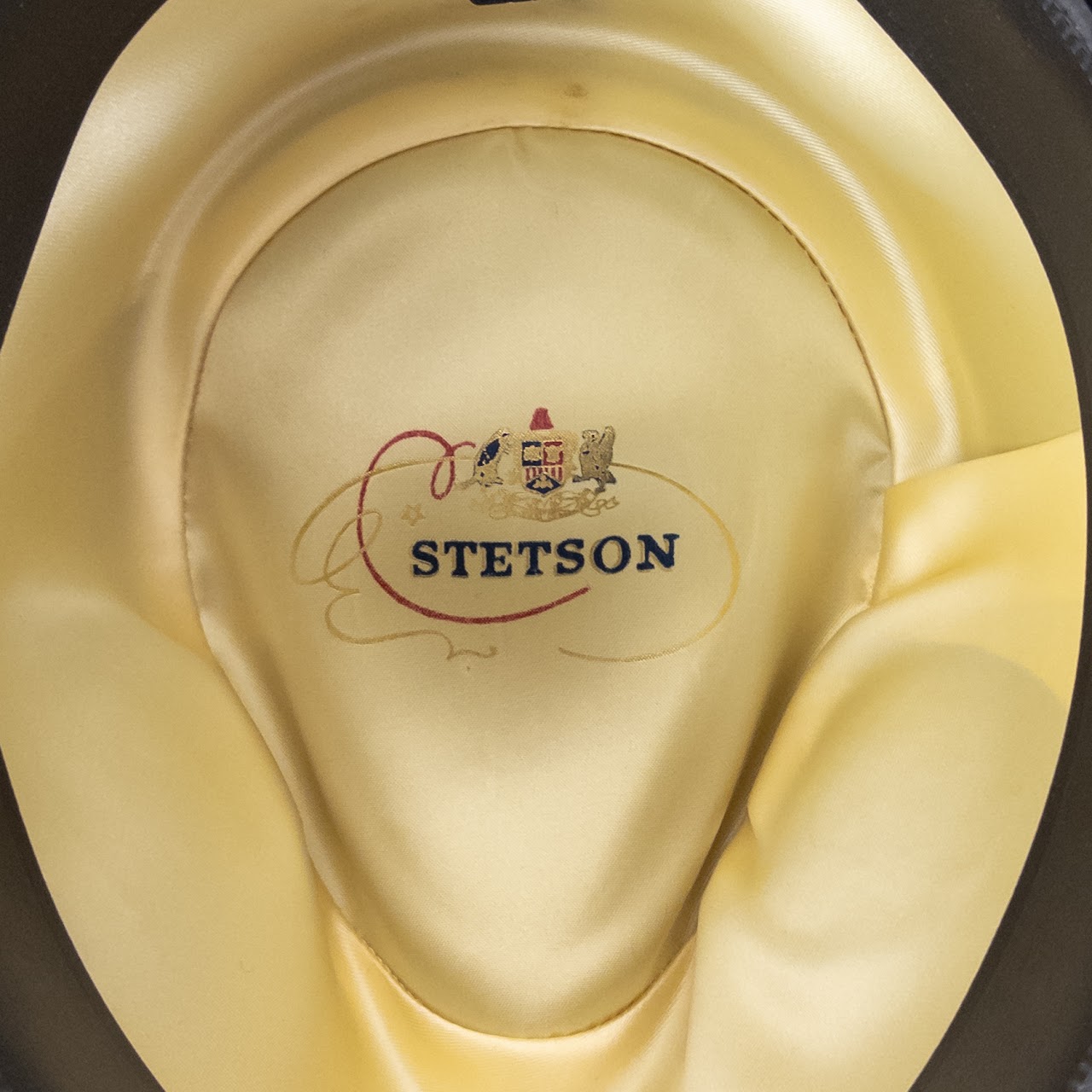 Stetson Black Wool Hat