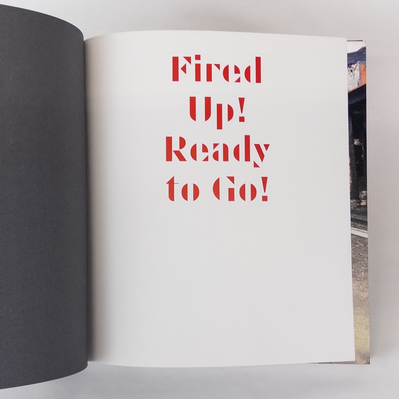 'Fired Up! Ready To Go!' First Edition