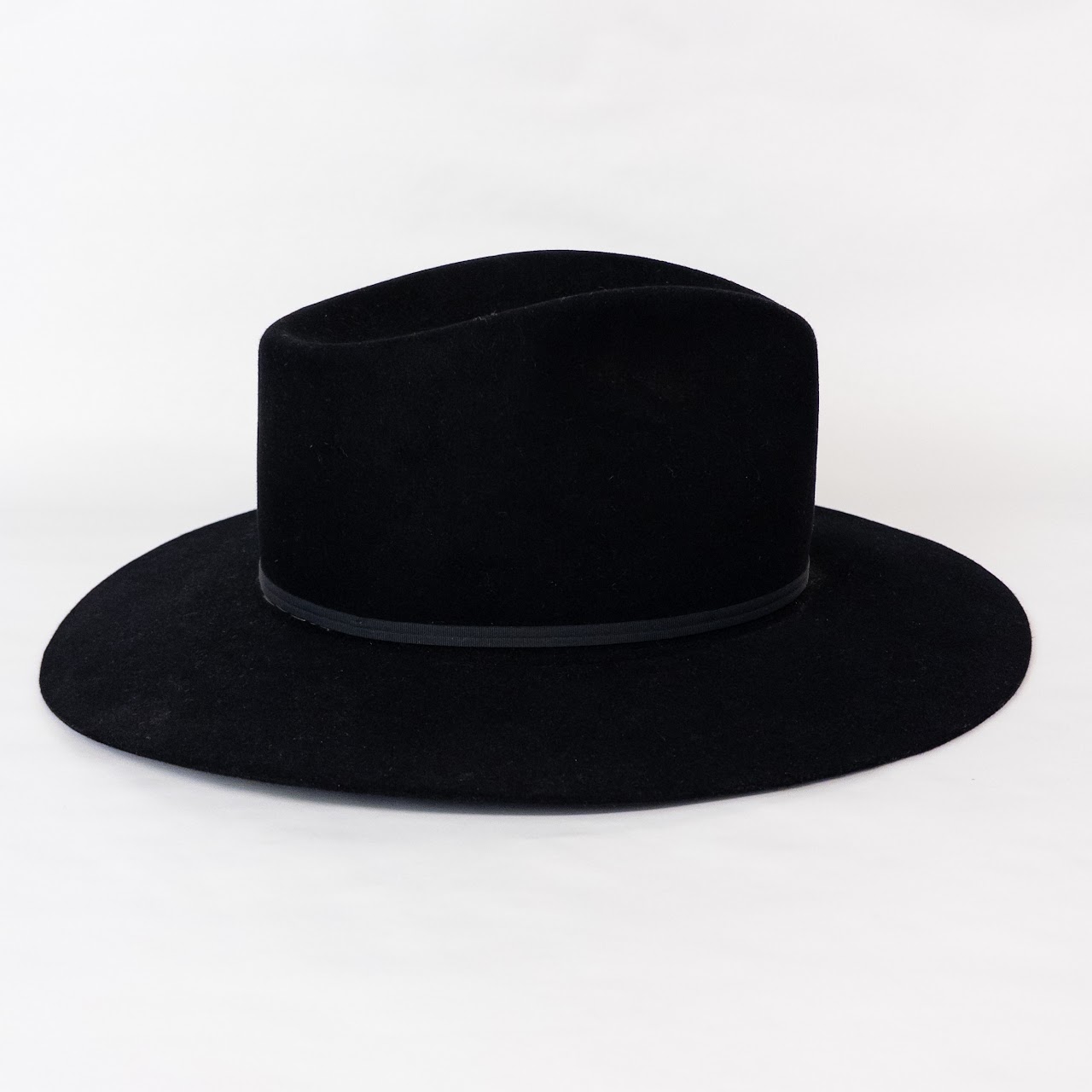 Stetson Black Wool Hat