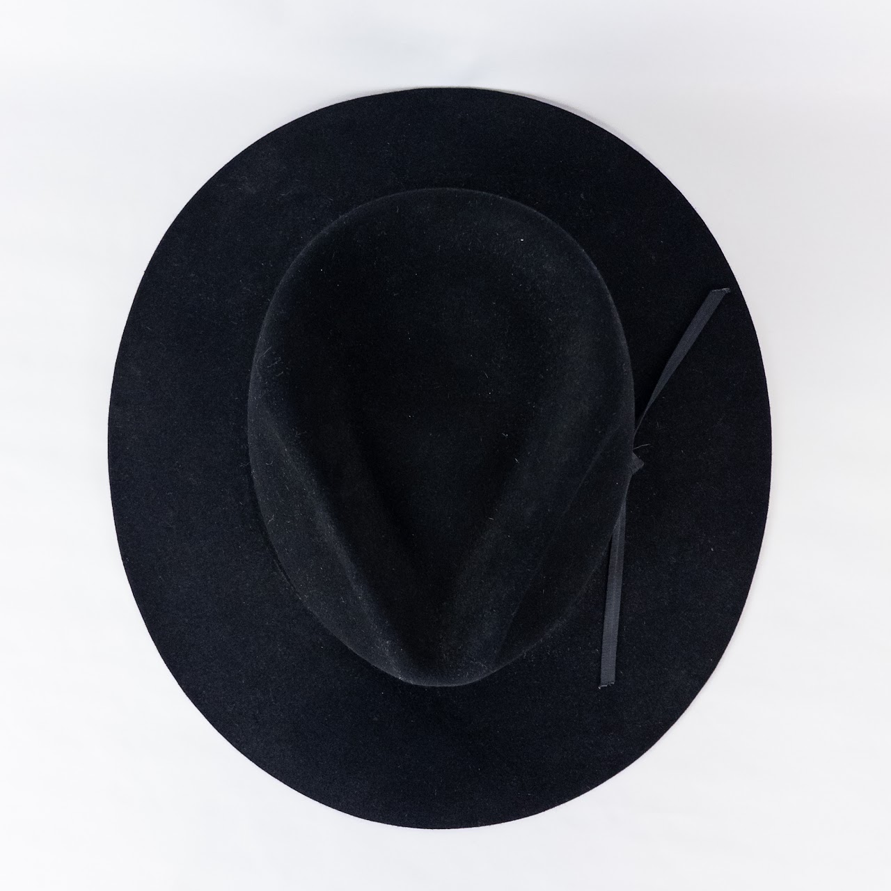 Stetson Black Wool Hat