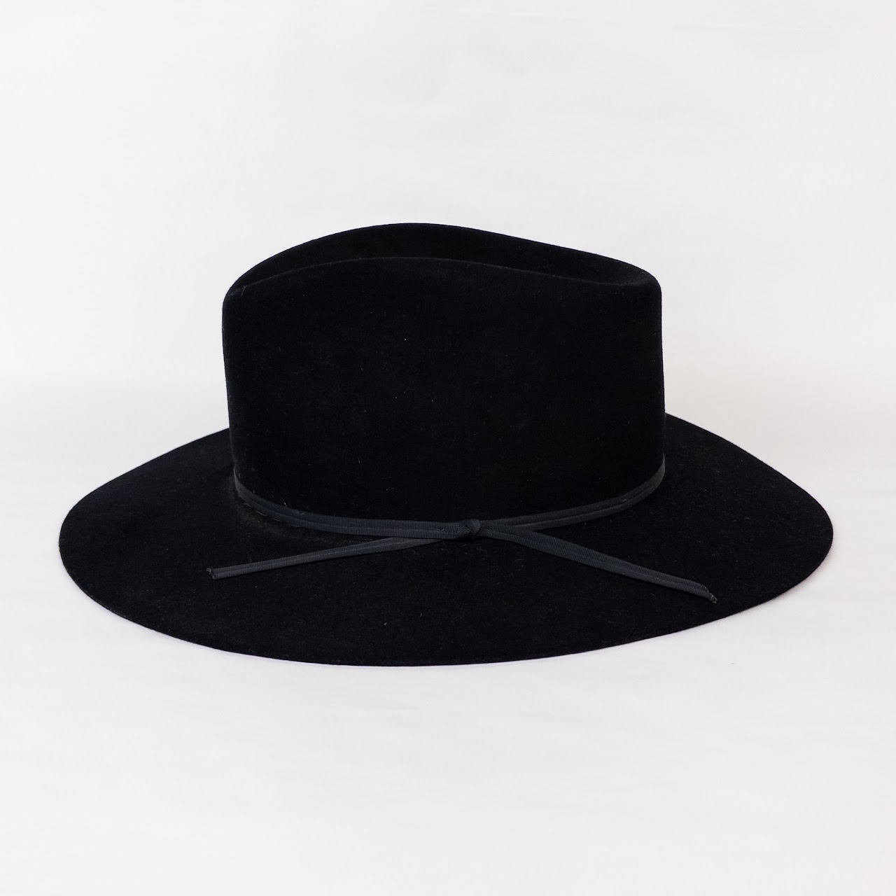 Stetson Black Wool Hat