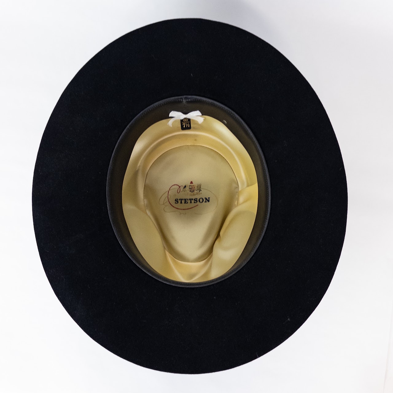 Stetson Black Wool Hat