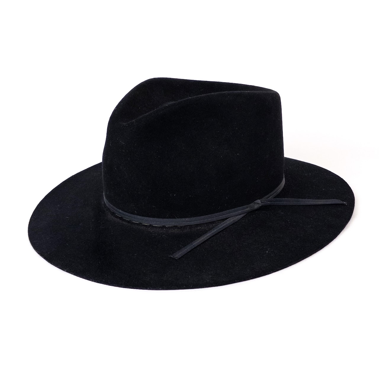 Stetson Black Wool Hat