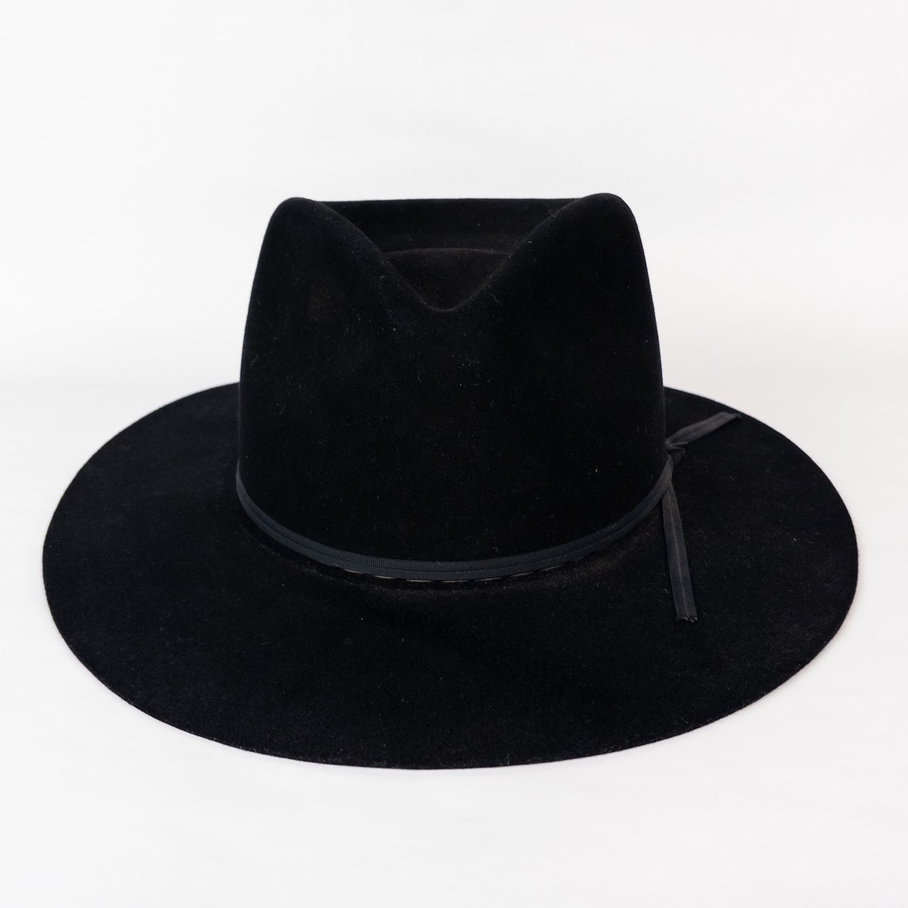 Stetson Black Wool Hat