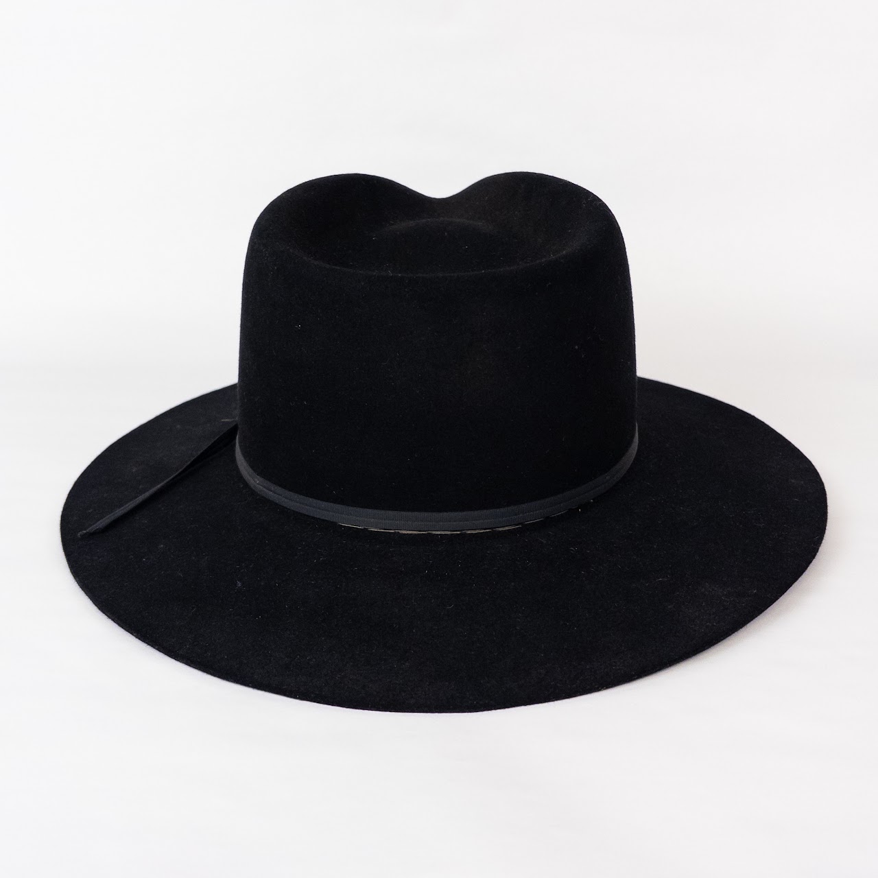 Stetson Black Wool Hat