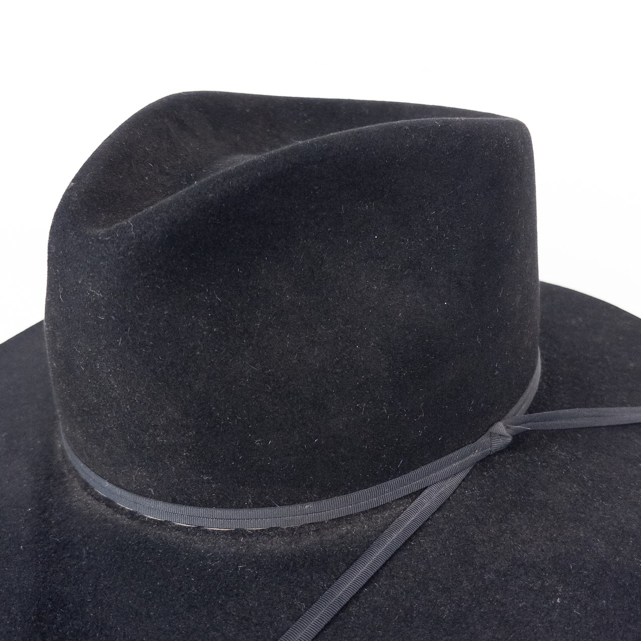 Stetson Black Wool Hat