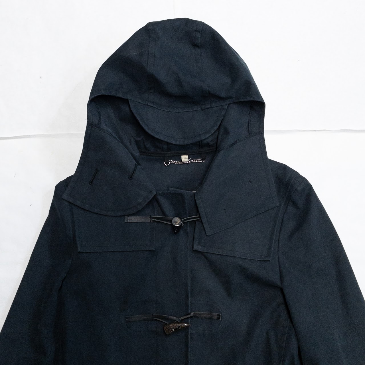 Burberry Hooded Raincoat