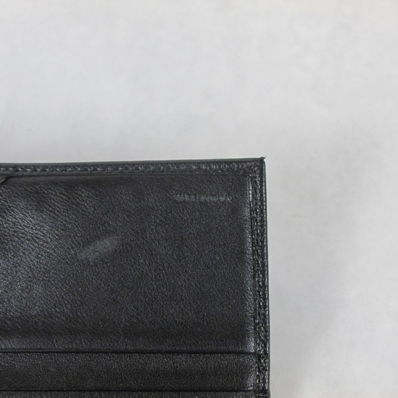 Fendi Textured Leather Continental Wallet