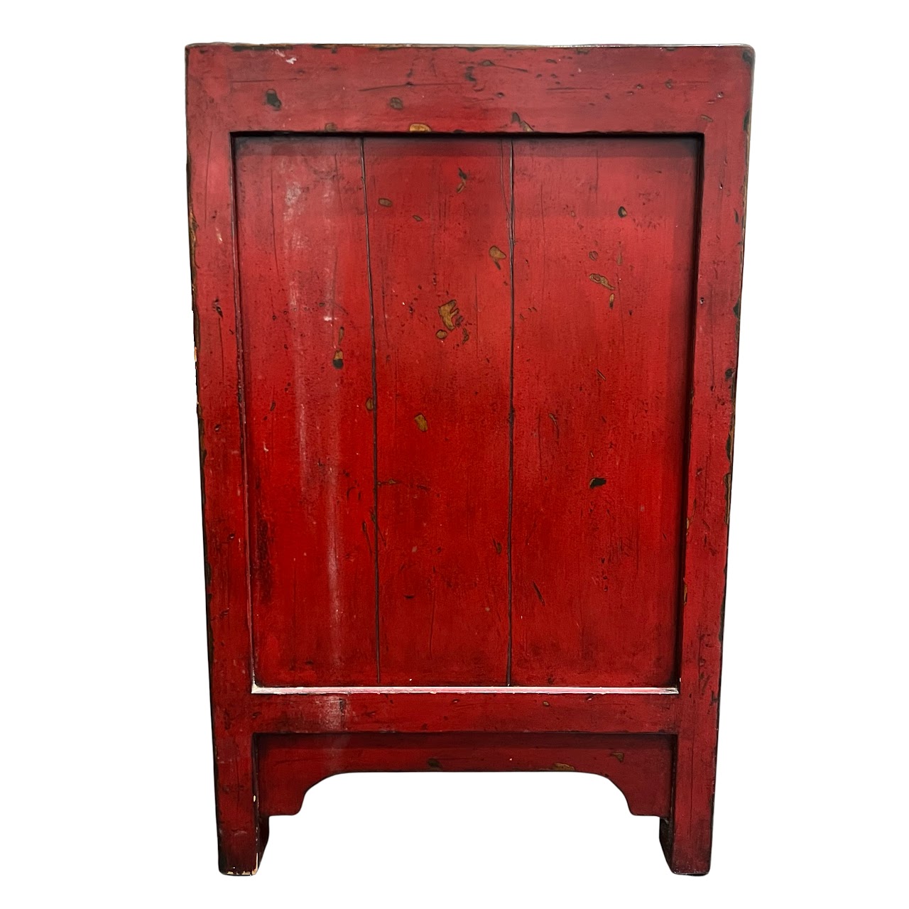 Pottery Barn Emmett Ming Red Cabinet #2