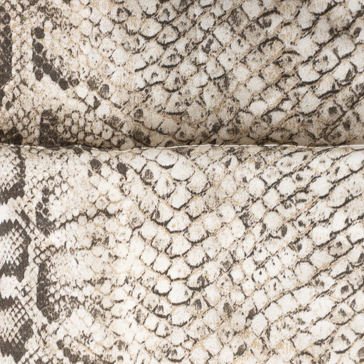 Roberto Cavalli Snake Pattern Pocket Square