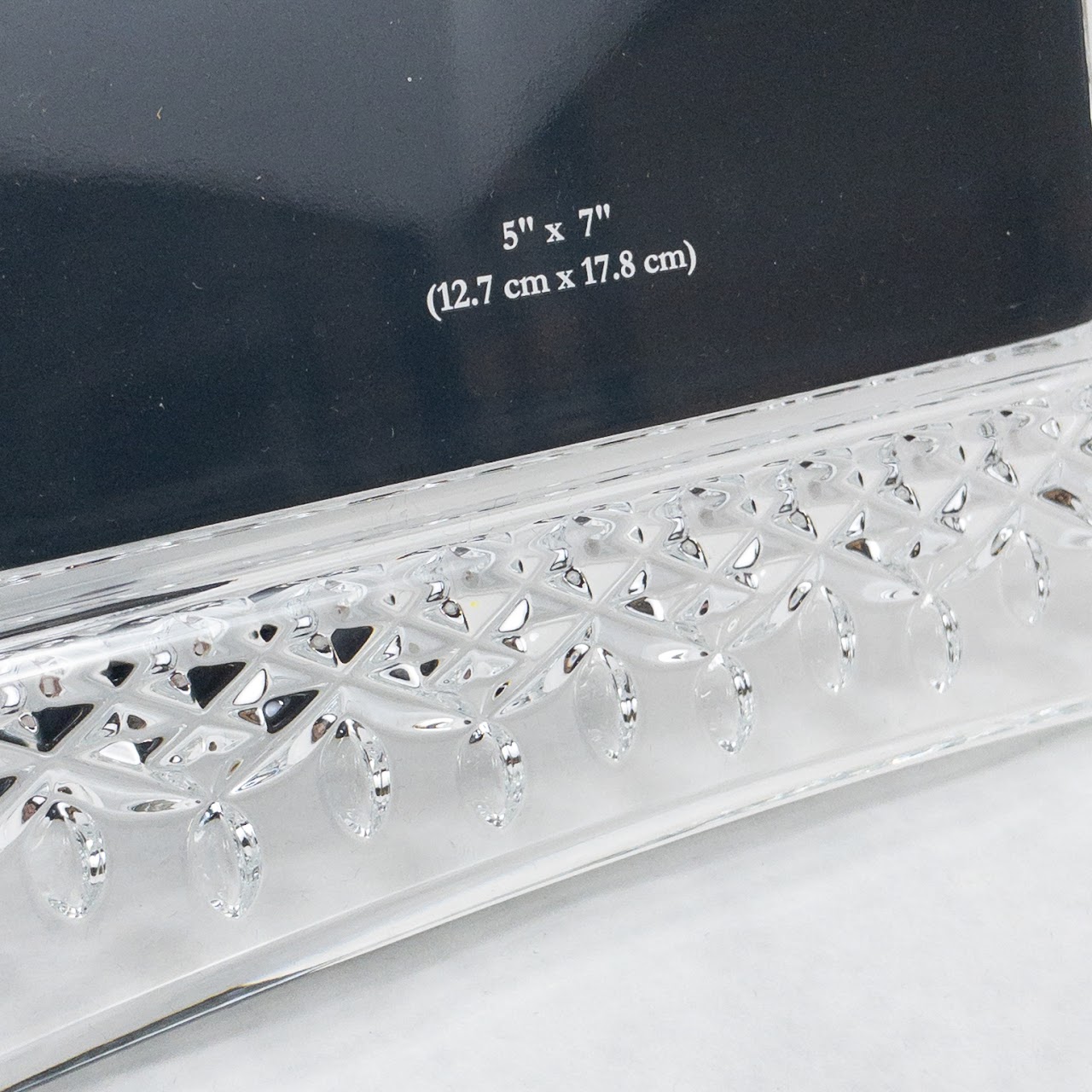 Waterford Crystal Photo Frame