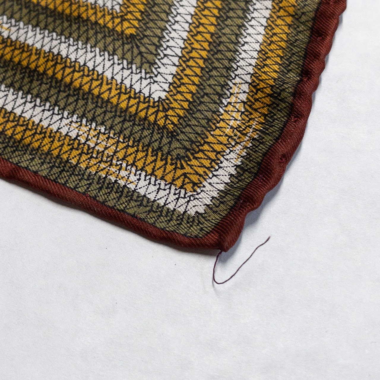 Missoni Diagonal Pattern Scarf